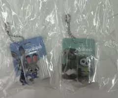 ズートピア　ブリスターチャームコレクション　ジュディ　フラッシュ