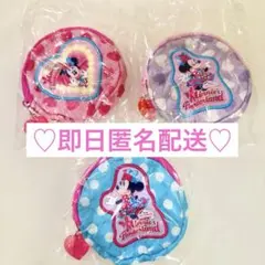 ミニー パルパルーザ カプセルトイ ポーチ 3点セット①