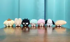 サンリオ　ぬいぐるみ　ぴょこのる　7個セット