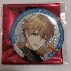 にじさんじ グリッター缶バッジ 8周年 エクスアルビオ