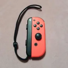 [純正品]NintendoSwitch ジョイコン ネオンレッド　右