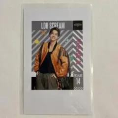 笑太郎 ldhscream dリーグ チェキ風 セット - メルカリ