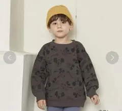 b.room ミッキーマウス　トレーナー　120cm