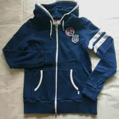 Munsingwear ネイビー フードパーカー M