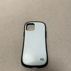 iFace iPhone用ハイブリッドケース ホワイト/ブラック