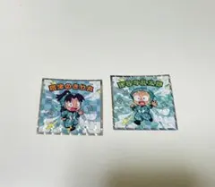 忍たま乱太郎マンチョコ　きり丸　猪名寺乱太郎