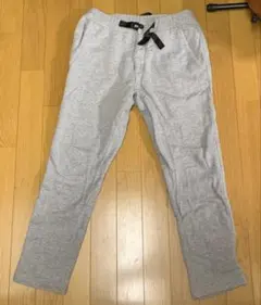 グラミチ　ジョガーパンツ　スウェット　グレー　Sサイズ