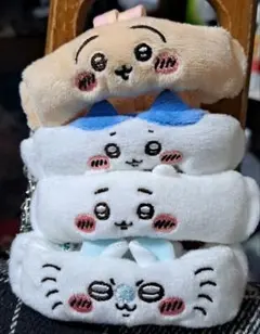 ちいかわ　リストバンドキーホルダー　コンプリート