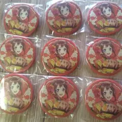BanG Dream! ガールズバンドパーティ！ トレーディング缶バッジ 着物