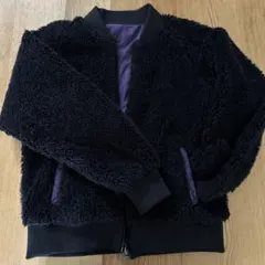 キスマーク　ボアジャンパー　リバーシブル