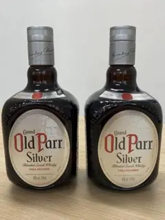Grand Old Parr 12年 750m【旧ボトル】l 2本セット - メルカリ