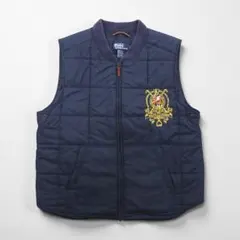 Polo Ralph Lauren キルティング ベスト XL ネイビー 中綿