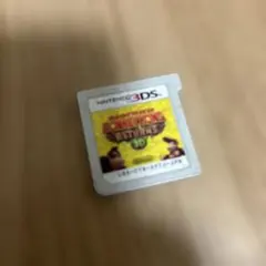 任天堂3DS ドンキーコング リターンズ 3D