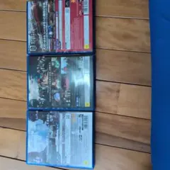 プレステ4ソフト3本セット