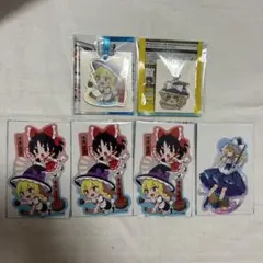 東方project 霧雨魔理沙　6点