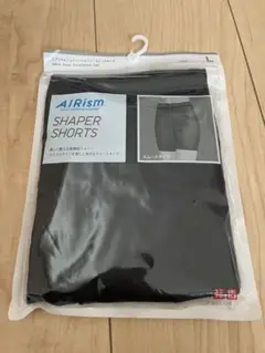 AIRism SHAPER SHORTS ブラック L