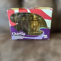 ベアブリックチャーリーとチョコレート工場　100% ウィリーウォンカフィギュア