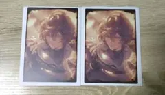 グラブル　バレンタイン　カード　サンダルフォン　2点セット