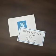 JYP JAPAN ONLINE STORE サンキューカ ードITZYユナ