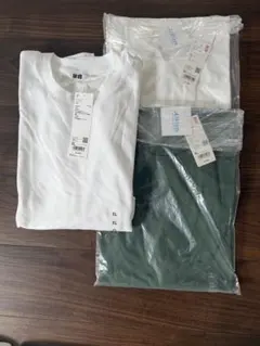 UNIQLO 長袖クルーネックT 3枚セット