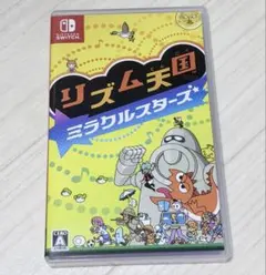 新品】Switch マインクラフト リズム天国 ミラクルスターズ - メルカリ