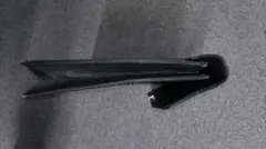 burberry製 レザービジネスバッグ