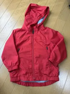 ギャップ　GAP 赤 フード付きジャケット　アウターのサムネイル