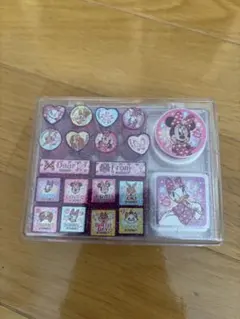 ミニーマウス スタンプセット