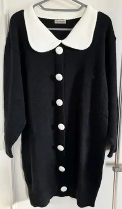 ニット ワンピース アウター レディース 匿名配送