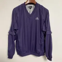 adidas アディダス ピステ パープル M