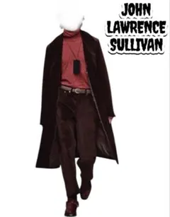 【JOHN LAWRENCE SULLIVAN】コーデュロイチェスターコートのサムネイル