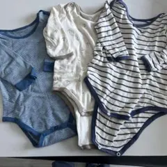 ベビー肌着 3点セット　80センチ
