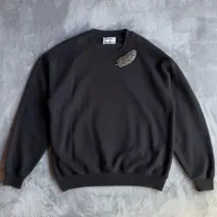 Acne Studios 19SS スウェット トレーナー 白鳥 ビーズ　刺繍のサムネイル