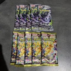 ポケモンカード メガドリームex 未開封3パック＋アビスアイ18パック