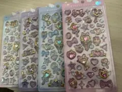 正規品クーリア　ボンボンドロップシール　magical 4種