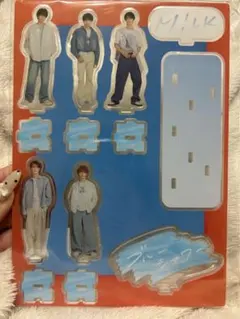 M!LK プレミアム全員集合アクリルスタンド【奇跡が空に恋を響かせた