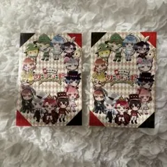 カラフルピーチ　ポストカード　カード　トレカ　からぴち