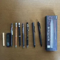オレンズネロやS20などのシャーペンやシャー芯まとめ売り0.5と0.3 など