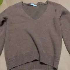 ETRE TOKYO Vネックニット ブラウン