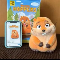 TOPTOY HOPPERS 私がビーバーになる時 メイベル タナカ ニコニコ