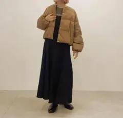 美品＊pual ce cin ピュアルセシン ショート丈ダウンジャケット