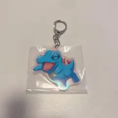 ポケパーク カントー アクリルキーホルダー フレークシール ミズゴロウ