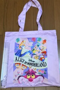 Disney 不思議の国のアリス トートバッグ ピンク