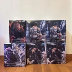最新プライズフィギュア6体セット　呪術廻戦