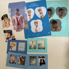 ウォノ WONHO タワレコ 特典 ポストカード 5枚セット - メルカリ