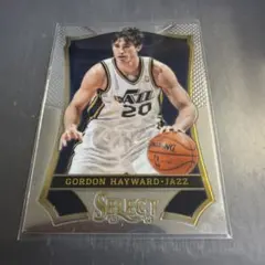NBA GORDON HAYWARD 2013-14 Panini Select