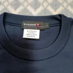 le coq sportif F.R.JOIE ゴルフセーター L ネイビー