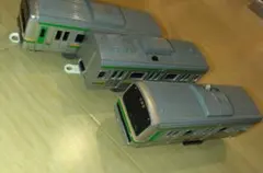 【廃盤】プラレール E231系 湘南新宿ライン・上野東京ライン 3両セット