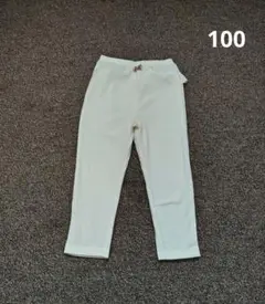 トップバリュ　レギンス　100