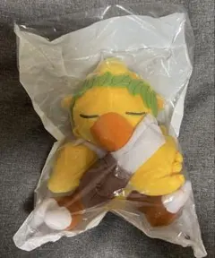 ファイナルファンタジー AM星座チョコボ ぬいぐるみ　みずがめ座